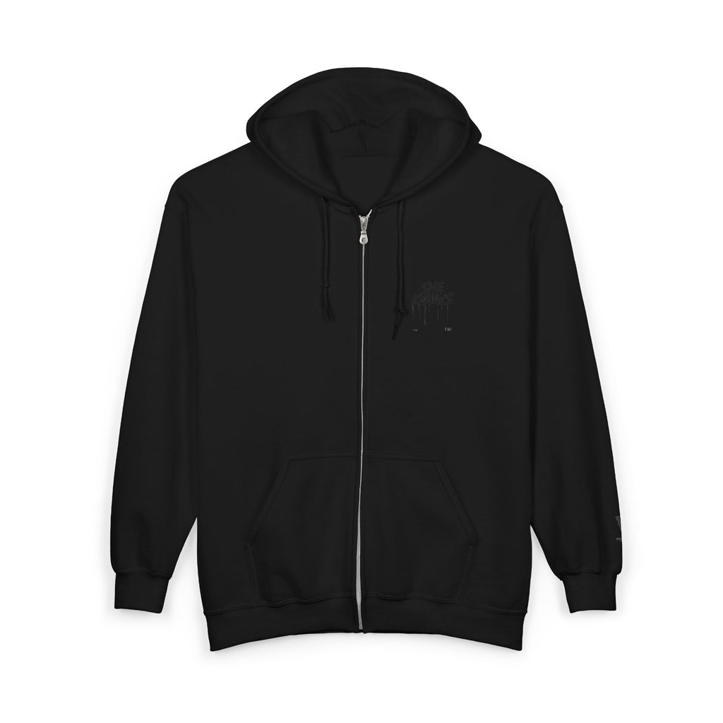 She Knows Full Zip Hoodie