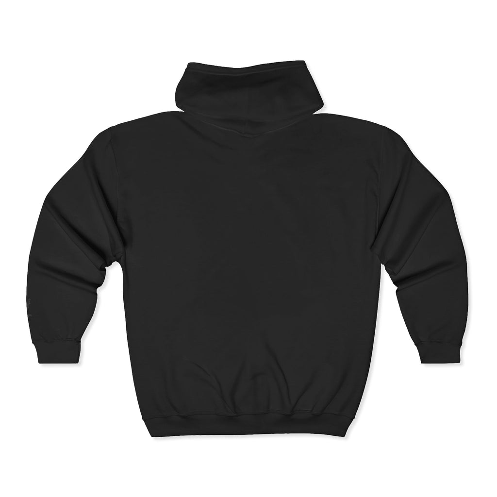 She Knows Full Zip Hoodie