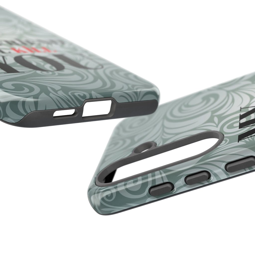 "My GF Will Kill You" Telefon Kılıfı / Phone Case