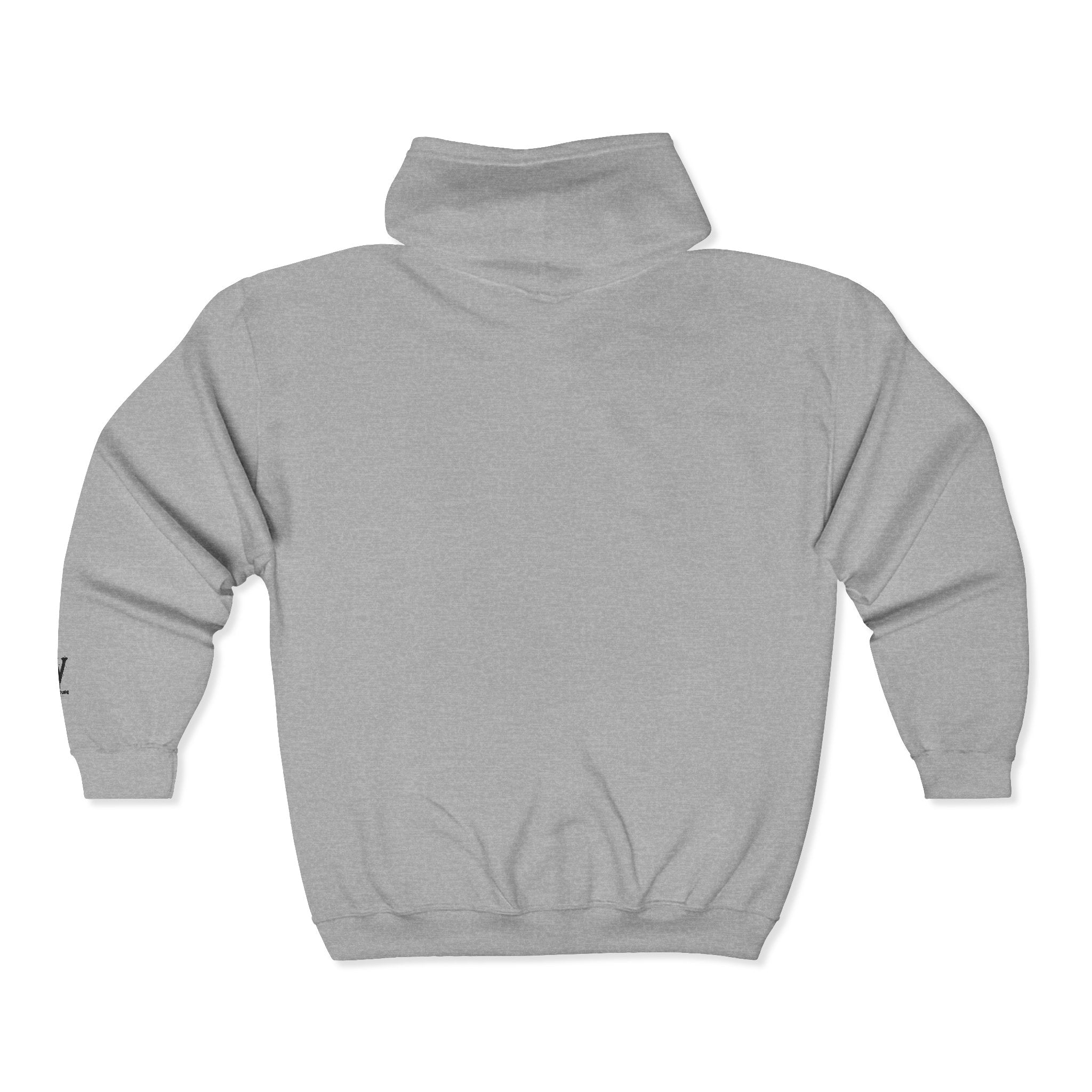 She Knows Full Zip Hoodie