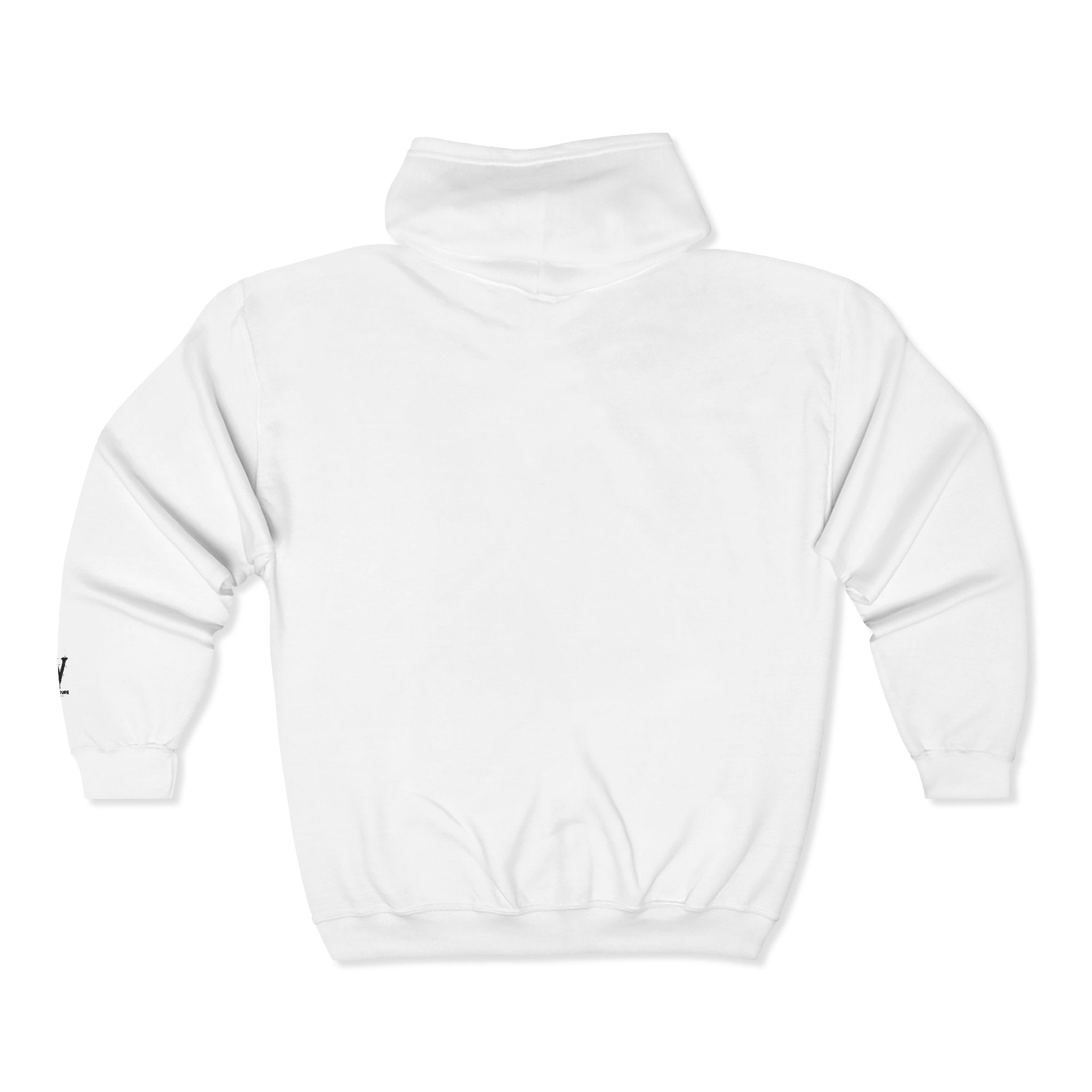 She Knows Full Zip Hoodie