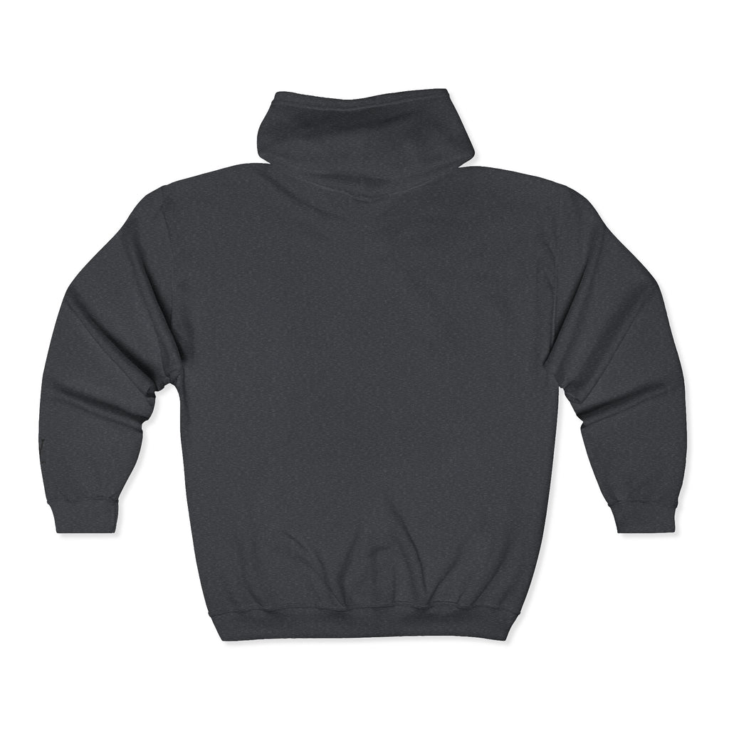 She Knows Full Zip Hoodie
