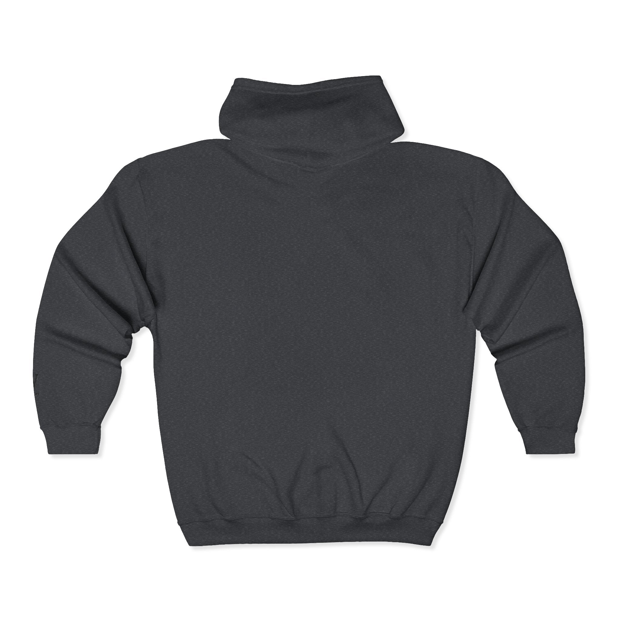 She Knows Full Zip Hoodie