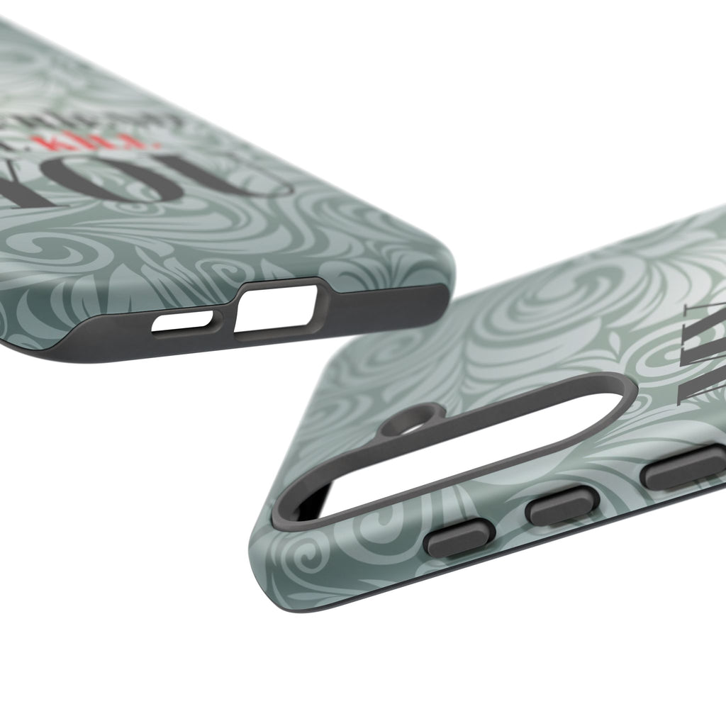 "My GF Will Kill You" Telefon Kılıfı / Phone Case