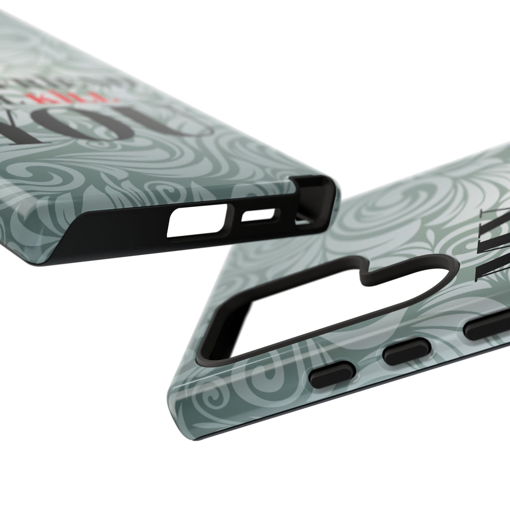 "My GF Will Kill You" Telefon Kılıfı / Phone Case