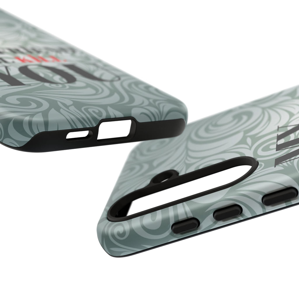 "My GF Will Kill You" Telefon Kılıfı / Phone Case