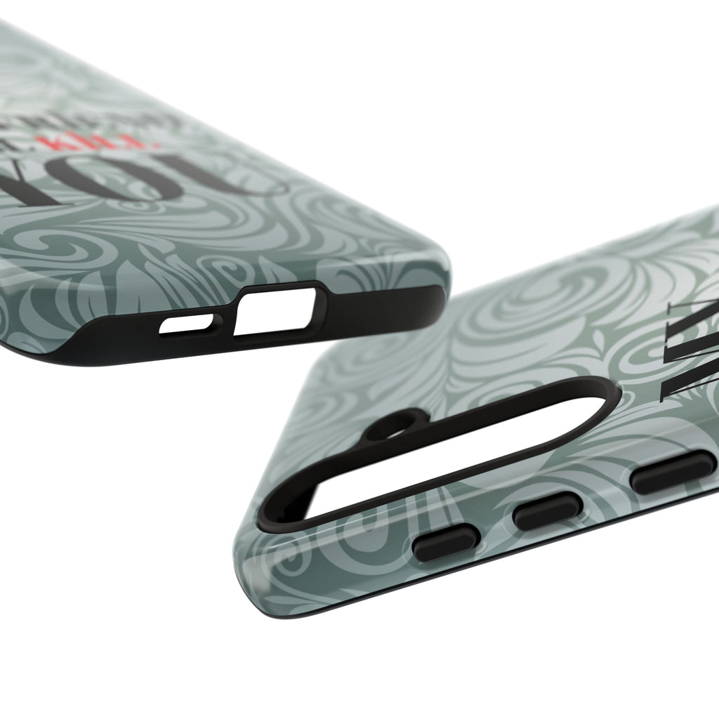 "My GF Will Kill You" Telefon Kılıfı / Phone Case
