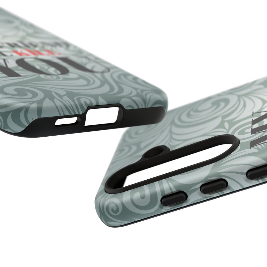 "My GF Will Kill You" Telefon Kılıfı / Phone Case