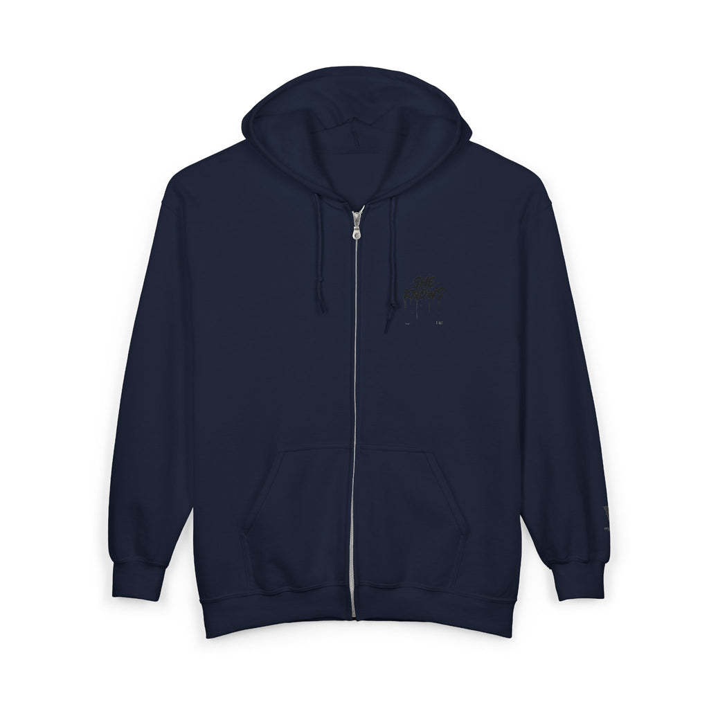 She Knows Full Zip Hoodie