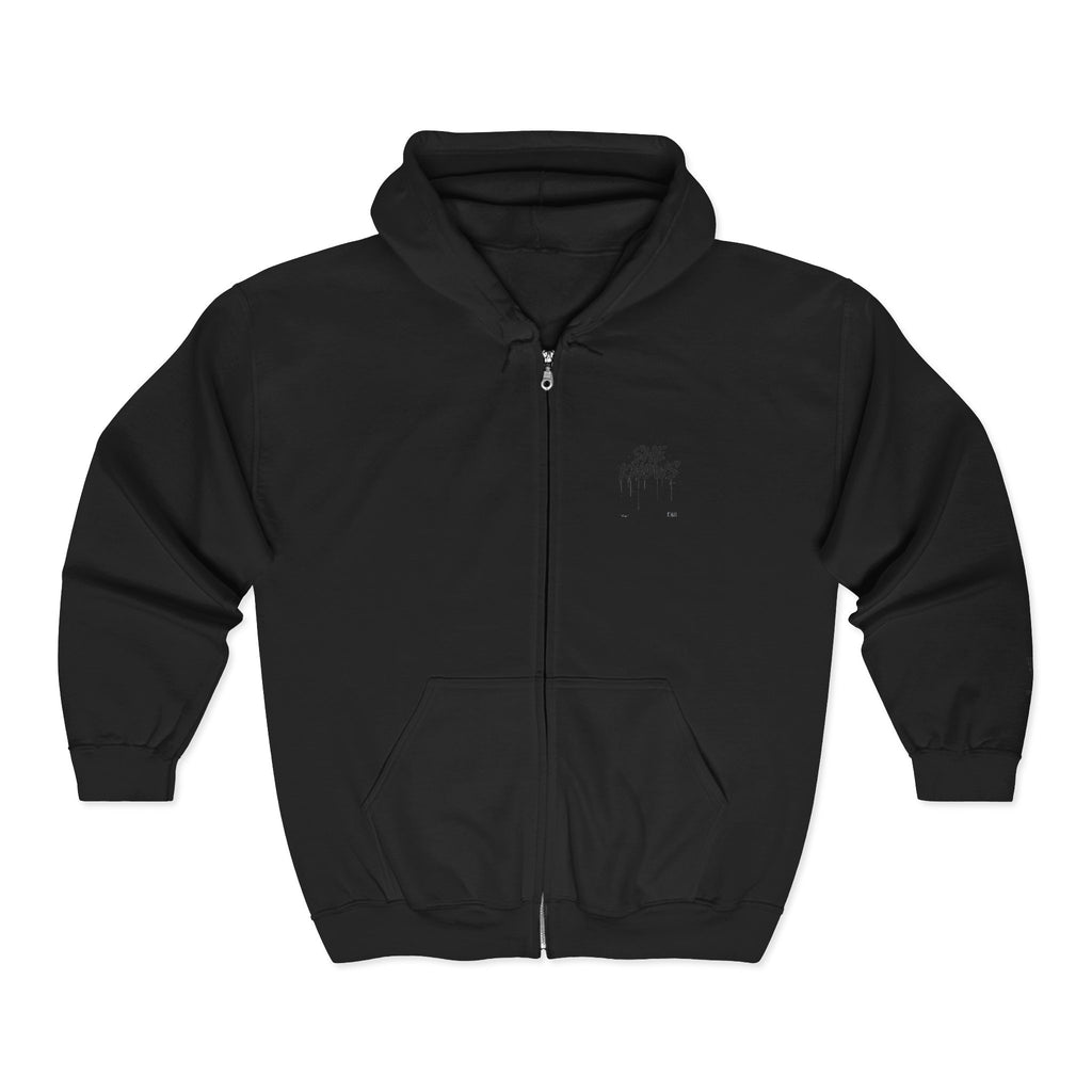 She Knows Full Zip Hoodie