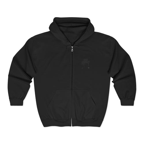 She Knows Full Zip Hoodie
